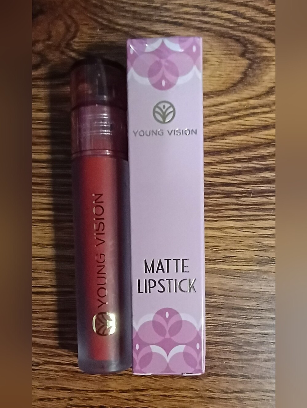 Matte Lipstick — Red